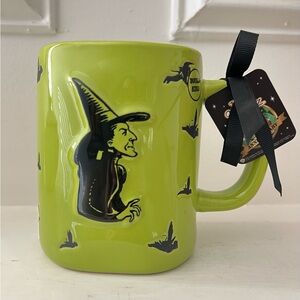 Rae Dunn/Wizard of Oz Limited Edition Mug               Wicked Witch of the West